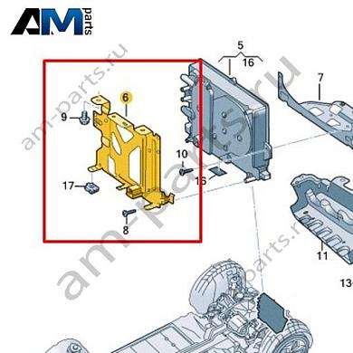 Кронштейн зарядного устройства Volkswagen id3 2020-2024 1EA971860Купить кронштейн зарядного устройства 1EA971860 на Фольксваген id3 2020-2024- бесплатная доставка