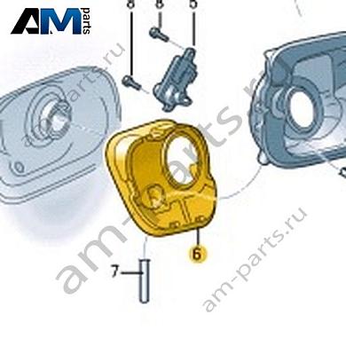 Крепление заливной горловины топливного бака Volkswagen T-Roc Cross 2019-2024 2GM809933Купить крепление заливной горловины топливного бака 2GM809933 Фольксваген Т-рок Кросс 2019-2024- акция
