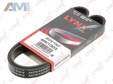 Ремень поликлиновой LYNX для BMW X3 28iX N20 6PK1003