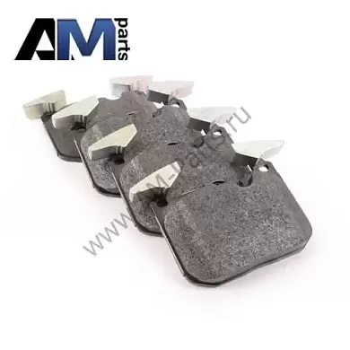 Оригинальные передние тормозные колодки 34116878876 на BMW 3 Серии 2012-2015 335i/335iX/335dX