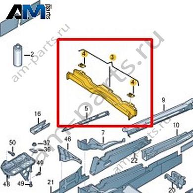 Траверса Volkswagen Crafter 2012-2016 2E0801151CКупить траверсу 2E0801151C на Фольксваген Крафтер 2012-2016- бесплатная доставка