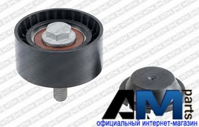 Направляющий ролик с винтом 60 мм Фольксваген Туарег 3.6 FSI (249/280 л.с.) GA35748 NTN-SNR