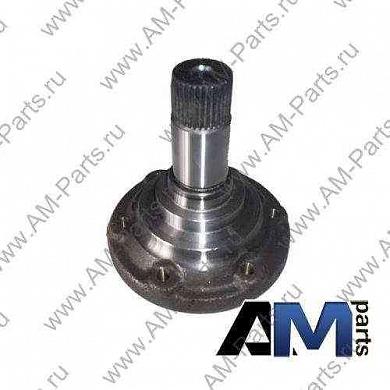 Вал с фланцем КПП левый Октавия А5 02E409343C