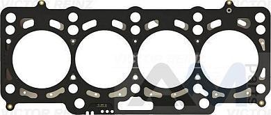 Прокладка ГБЦ (171 мм. 3 отв.) VICTOR REINZ (61-37600-20) Passat CC (2008-2018) 2.0TDI
