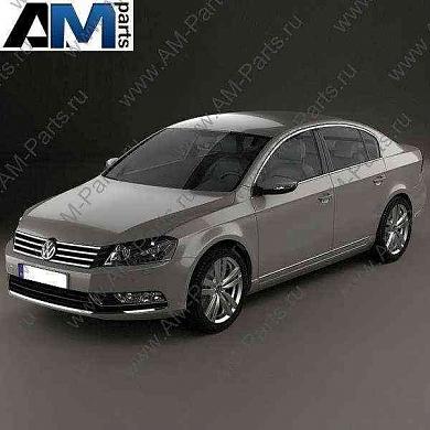 Стекло двери заднее левое Passat B7 3AE845025A