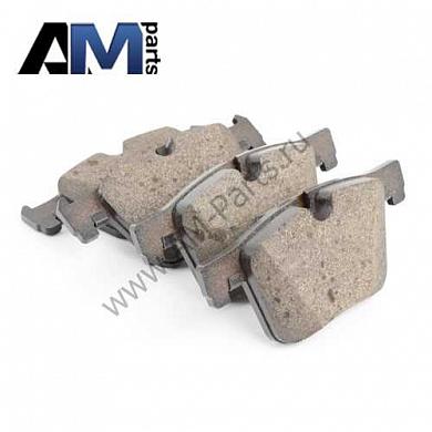 Передние тормозные колодки BMW X4 (F26) 34106859182