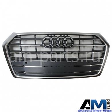 Решётка радиатора хром dark chrom highgl для Audi Q5 II 80A853651JRN4Купить оригинальную решётку радиатора хром dark chrom highgl Audi Q5 II 80A853651JRN4- Доставка в регионы РФ