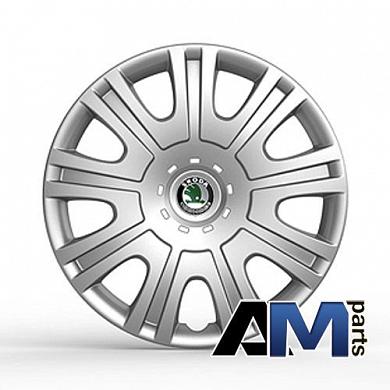 Колпак колеса для Skoda Octavia A5 1Z0601147EMHBКупить оригинальный колпак колеса Skoda Octavia A5 1Z0601147EMHB- Детали от дилера