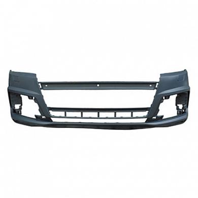 Бампер передний (без замыкающего хрома) Ауди Q7 4М (рестайлинг) 4M0807065DGRU