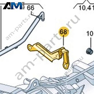 Держатель Volkswagen AMAROK 2013-2016 2H0131563HКупить держатель 2H0131563H на Фольксваген Амараок 2013-2016- гарантия наличия