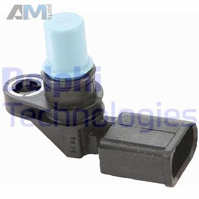 Датчик импульсов распредвала (SS1077012B1) DELPHI для Volkswagen Touareg II (2011-2014)