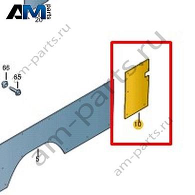 Облицовка боковины (фанера) Volkswagen Crafter 2012-2016 2E1867047AFКупить облицовку боковины (фанера) 2E1867047AF Фольксваген Крафтер 2012-2016 на выгодных условиях