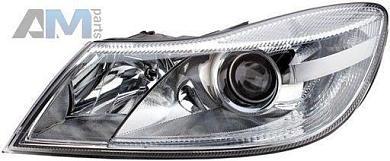 Фара галогеновая левая (1EL247052251) HELLA для Skoda Octavia A5 (2004-2013)