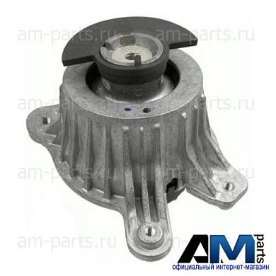 Опора двигателя справа на Mercedes C200 W205 (M274 E20) A2052400300