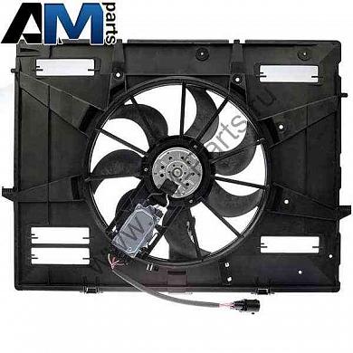 Кожух вентилятора Туарег (2003-2010) 7L0 121 207 F