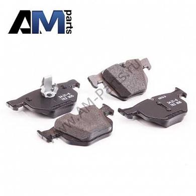 Задние тормозные колодки AMDBF542 (AMD) для автомобилей BMWКупить задние тормозные колодки AMDBF542 производства AMD на БМВ на выгодных условиях