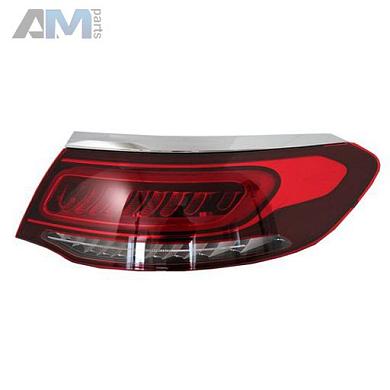 Фонарь правый заднего крыла рестайлинг на Mercedes GLC Coupe 2016-2023 A2539060702