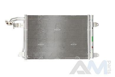 Радиатор кондиционера 35520 (NFR) для Caddy (2015-2020) 1.6SRE(110/90л.с.)
