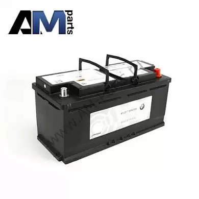 Оригинальный аккумулятор AGM 105AH 61217604808 для BMW X5 (G05) 2018-2023