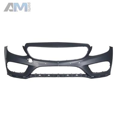 Передний бампер Mercedes C W205 (2014-2023) A2058802440649999