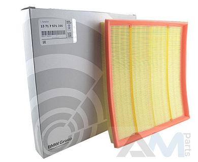 Воздушный фильтр на BMW X3 (F25) 35iX 13717571355