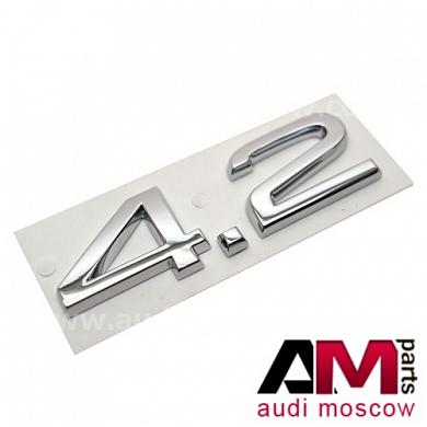 Надпись для Audi A8 D3 4E0853743L2ZZЗаказать оригинальный надпись Audi A8 D3 4E0853743L2ZZ- Бесплатная доставка
