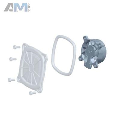 Ремкомплект вентилятора фары Mercedes C W206 (2021-2024) A2069069801