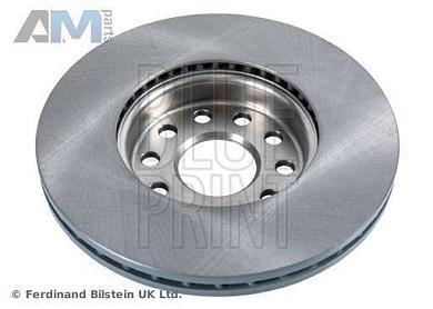 Передние тормозные диски BLUE PRINT ADV184315 Skoda Yeti (2009-2018)