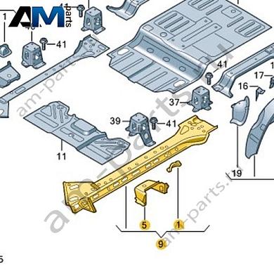Щиток Volkswagen id-Buzz 2023-2024 1N3804107BКупить щиток 1N3804107B на Фольксваген id-Buzz 2023-2024- акция
