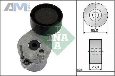 Натяжитель ремня генератора (INA) 534069310 для Mb C-klasse 2014-н.в. IV (W205) C-klasse W205 C180 (156 л.с.)