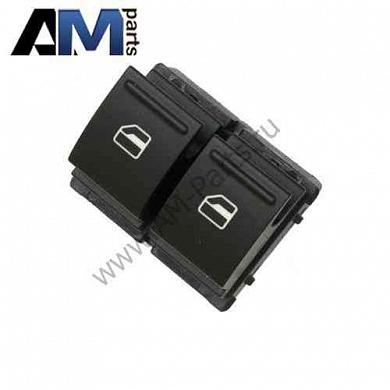 Выключатель стеклоподъемника передний левый Фабия 1Z0959858REH