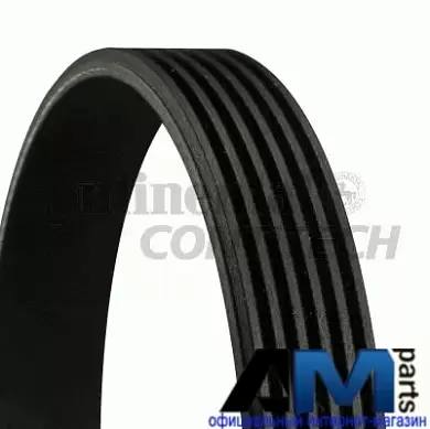 поликлиновый ремень генератора CONTITECH (6PK2490) Volkswagen Touareg I (2003-2010) 3.0TDI
