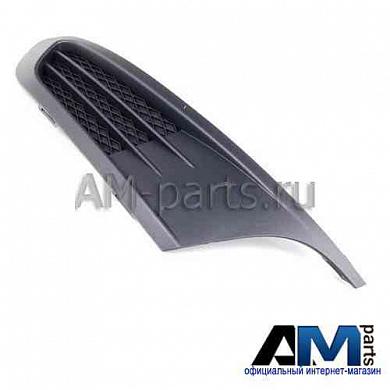 Решетка бампера левая Jetta (черная) 5C68536659B9