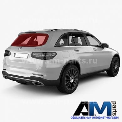 Стекло задней двери A253740230064 Мерседес GLC X253