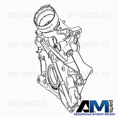 Крышка ГРМ A2740101814 Мерседес GLC250 211л.с.