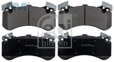 Передние тормозные колодки FEBI 116023 на Audi A7 (4G) 2011-2018