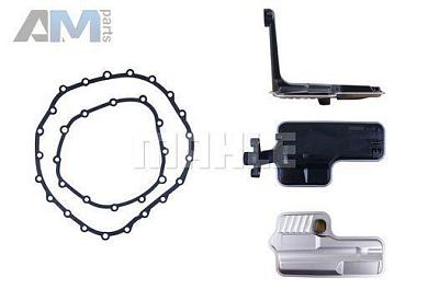 Комплект фильтра с прокладкой HX 192D (MAHLE/KNECHT) для Audi A6 (С7) 2011-2018 0AW (7-АКП)