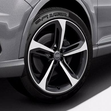 Диск колесный R21 черный Ауди Q7 4М (рестайлинг) 4M0601025AB