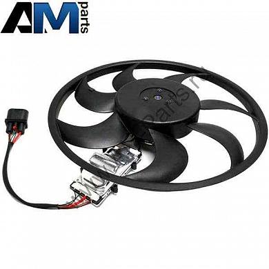 Вентилятор радиатора 450W Туарег (2003-2010) 7L0 959 455 G