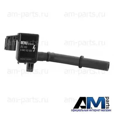 Катушка зажигания (BERU) ZSE093 для Mb S-klasse 2005-2013 V (W221) S350 (306 л.с.)