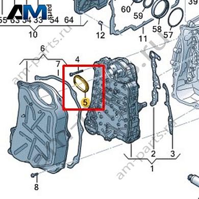 Уплотнитель VAG 0DD325443Купить уплотнитель 0DD325443 для Фольксваген/Ауди/Шкода- минимальная цена