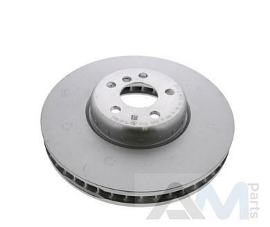 Передний правый тормозной диск для BMW 6 серии (G32) 640iX 34116860912