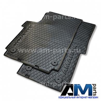 Комплект передних ковров салона Amarok 2H106150282V