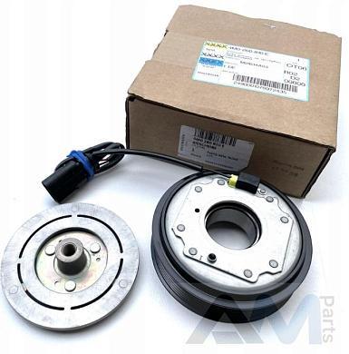 Электромагнитная муфта компрессора кондиционера для Volkswagen Touareg III (2018-2023) 3.0TDI CVMD 4M0260810E