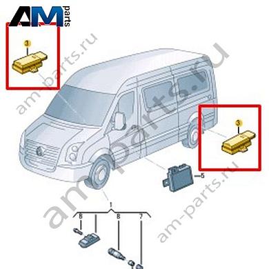 Антенна Volkswagen Crafter 2012-2016 2E0035507HКупить антенну 2E0035507H на Фольксваген Крафтер 2012-2016 по минимальной цене