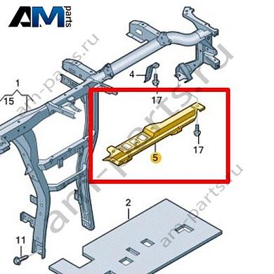 Распорка Volkswagen id-Buzz 2023-2024 1T3857392Купить распорку 1T3857392 для Фольксваген id-Buzz 2023-2024- спец. Цена