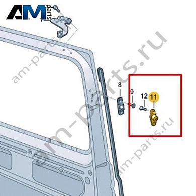 Контактная пластина Volkswagen id-Buzz 2023-2024 1T3843189AКупить контактную пластину 1T3843189A Фольксваген id-Buzz 2023-2024- минимальная цена