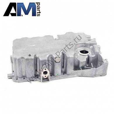 Масляный поддон с отверстием для автомобилей концерна VAG 06F103601FКупить оригинальный масляный поддон с отверстием для Ауди, Фольксваген, Шкода 06F103601F- Низкая цена