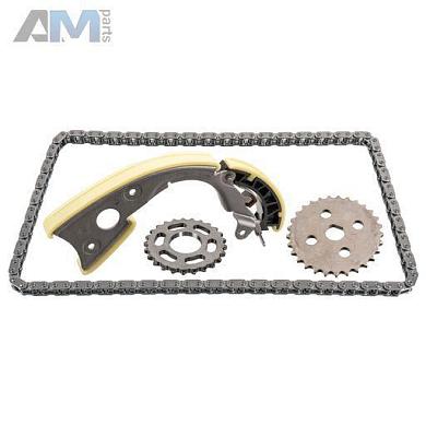 Комплект цепи масляного насоса FEBI (179677) на Audi A4 (B7) 2005-2009 3.2 (256 л.с.)