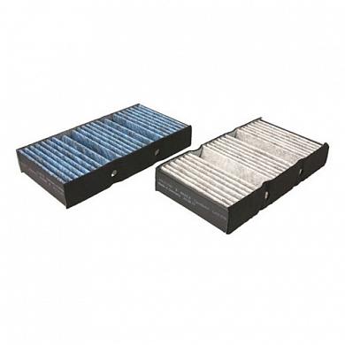 Комплект угольных фильтров салона Knecht/Mahle на Мерседес C292 GLE-Coupe 250 CDI LAO878S